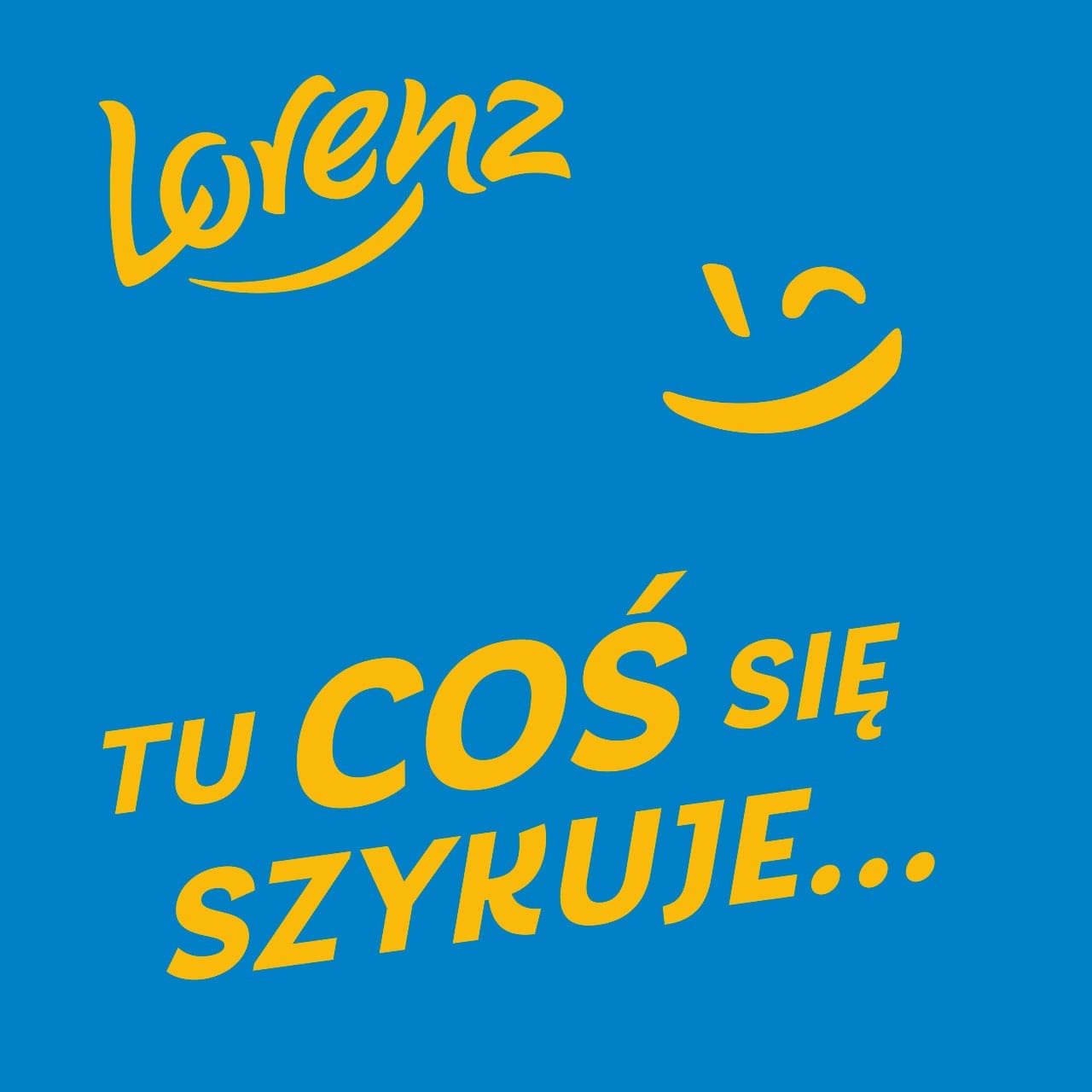 TU COŚ SIĘ SZYKUJE